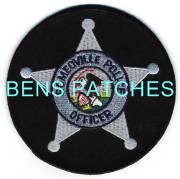 ILLINOIS,ROMEOVILLE POLICE HAT PATCH 1_wm